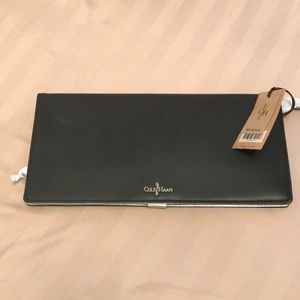 Cole Haan Brand New with Tags black clutch